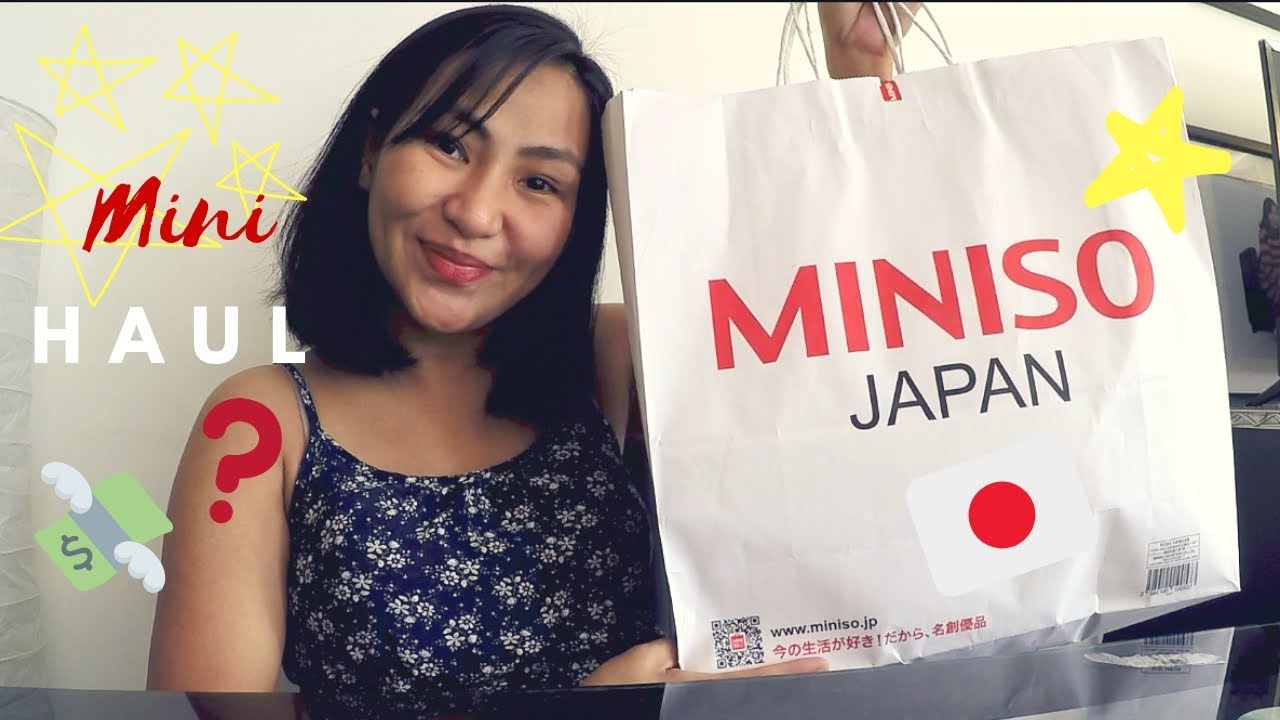 Miniso Haul Jan 2019 | Pholet DL | Tagalog | Philippines