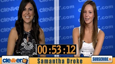 1 Minute Hot Seat - Samantha Droke In The Hot Seat