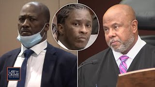 Young Thug Judge Threatens Lawyer with 20 Days in Jail Over Punishment for Contempt