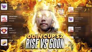 ODIN CUP S2 TOP 8! | RISE VS GOON POV RUNE KNIGHT! - Ragnarok Origin Global