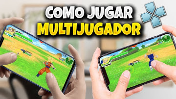 Como Jugar MULTIJUGADOR en PPSSPP Android 🎮📱(Fácil y Rápido) - (Todos los Juegos) 2024 Jugar Online