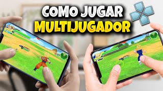 Como Jugar MULTIJUGADOR en PPSSPP Android 