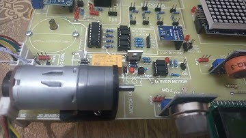Arduino Kendali Kecepatan Motor DC Dengan 1 Transistor  (PWM dengan Potensiometer)