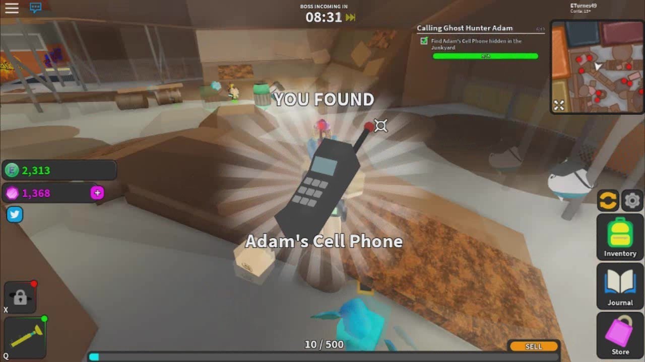 Ghost Simulator Where To Find Adam S Cell Phone Hidden In