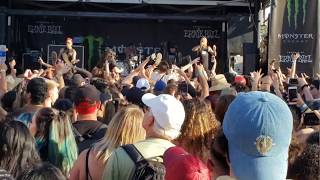 Sleeping with Sirens- "If you Can't Hang" 2019 Warped 25 Years Mountain View, CA, 7/21/2019