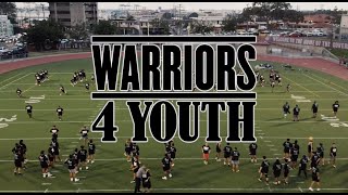 Warriors4Youth Hawaii Lineman Camp 2023 || Ikaika Athletics