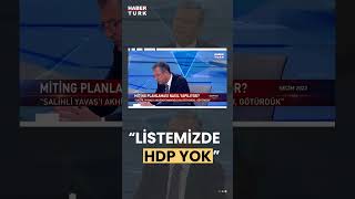 Chp Grup Başkan Vekili Özgür Özel Listemizde Hdp Yok