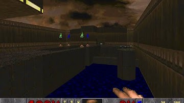 Doom II level 3, The Gantlet: Official Secrets