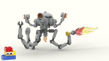 LEGO Fallout: Mister Handy Tutorial