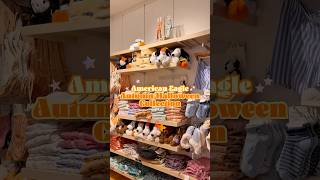 Fall/Halloween Drop at American Eagle 🦅 🎃🧸✨ #americaneagle #halloweendecor #snoopy #autumnlook