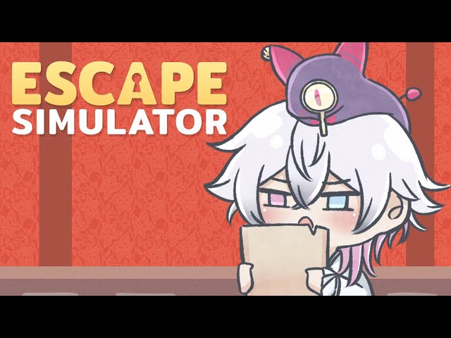 [Escape Simulator] I WILL COMPLETE THIS VERY CALMLY #gavisbettel #holotempusのサムネイル