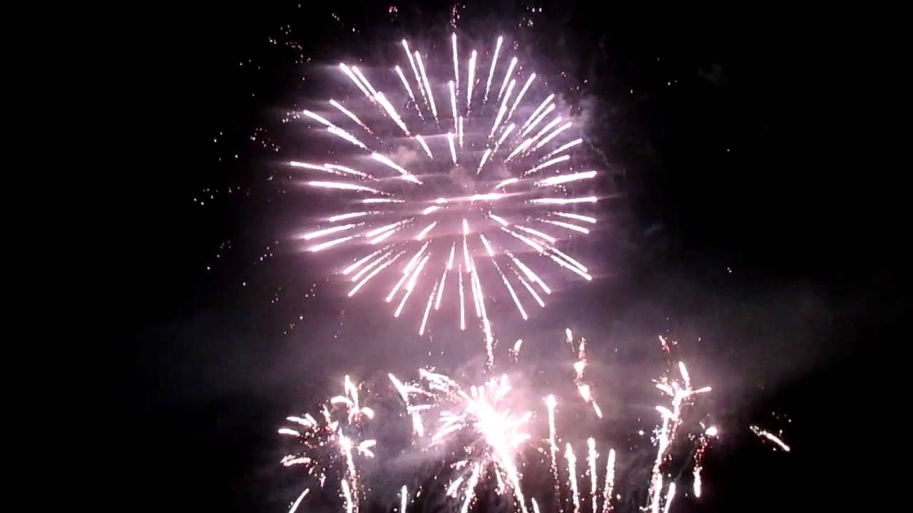 Feu d'artifice 14 Juillet Malemort Sur Correze 2015