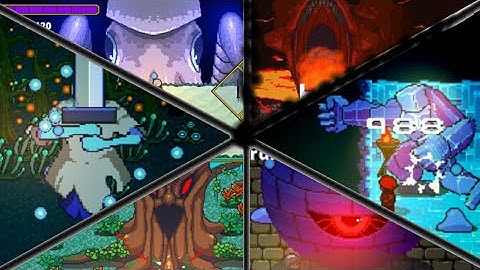 Labyrinth Legend - Every Ultimate Challenging Elemental Boss Lv 110+ Under 30s - Gameplay