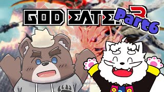 【GOD EATER3】たぶん今回が最終回！【五色熊梨・KuMo】