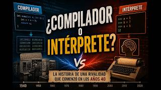 ¿Compilador o intérprete? La historia de una rivalidad que comenzó en los años 40 ¿Compilador o intérprete? La historia de una rivalidad que comenzó en los años 40