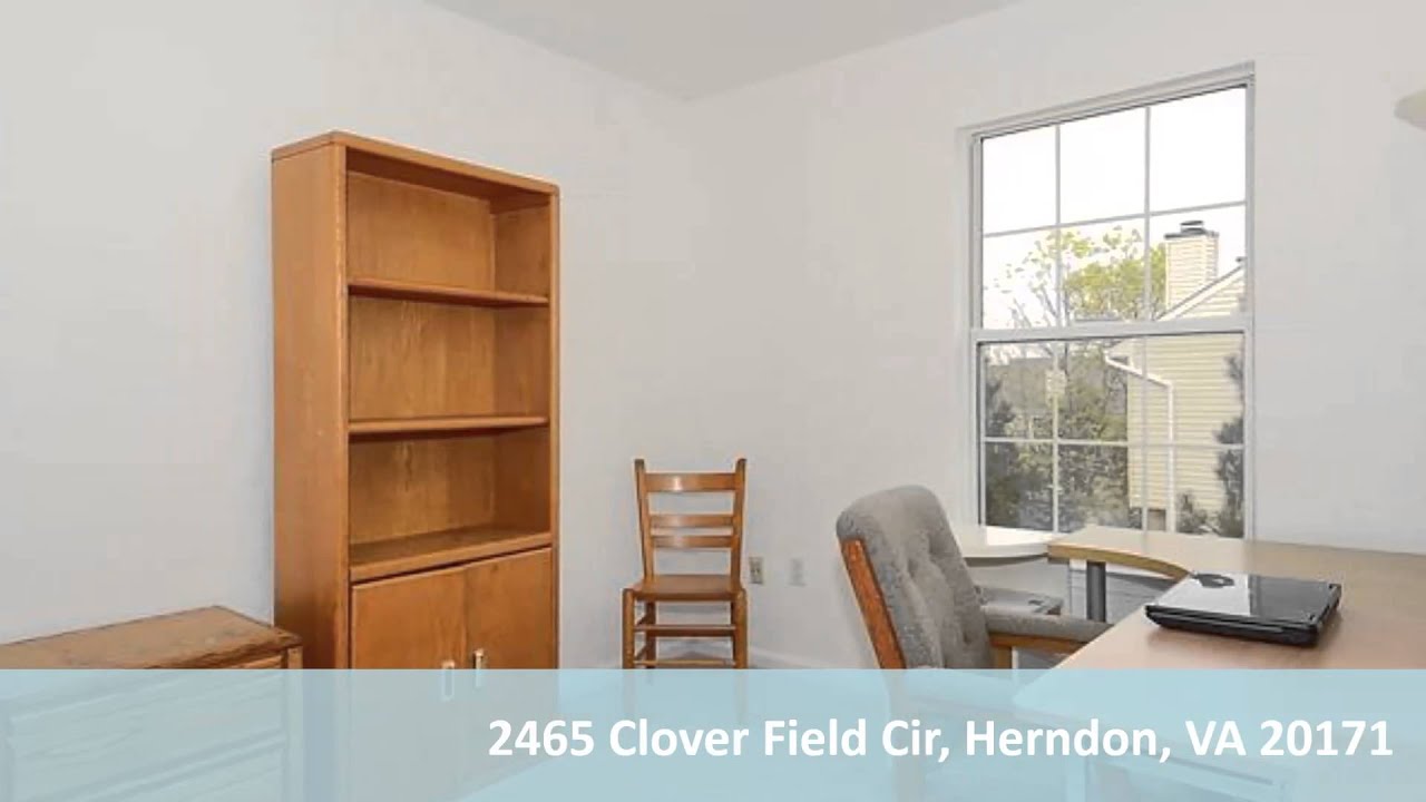 McNair Farms Townhome for Sale in Herndon, VA YouTube