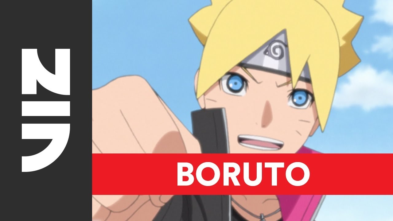 Naruto Promo Teases Boruto's Code Arc Premiere