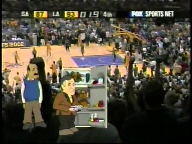 Chick Hearn Quote: The game's in the refrigerator, the do
