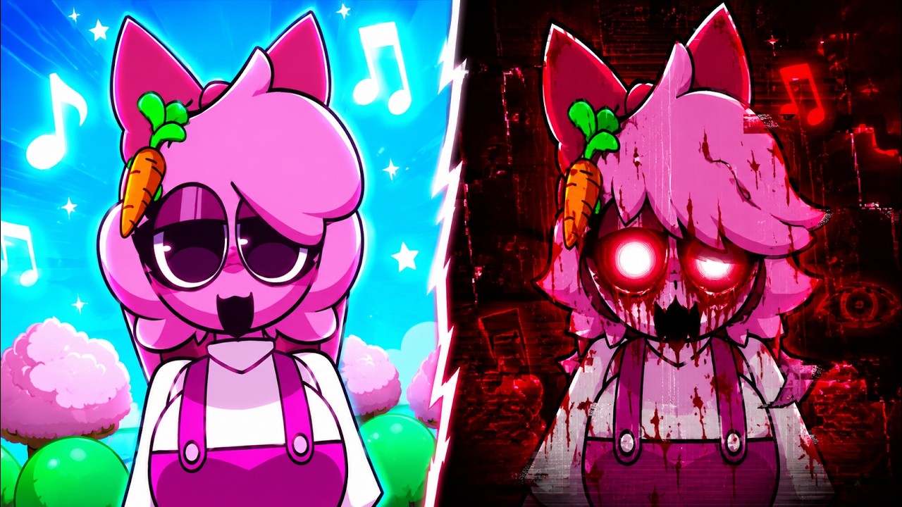 Sprunki Misfitmix 2 Normal VS Horror - YouTube