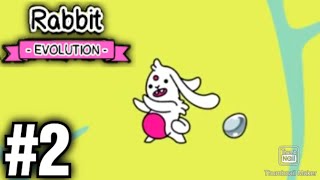 CONTINENT LEVEL! | RABBIT EVOLUTION P2