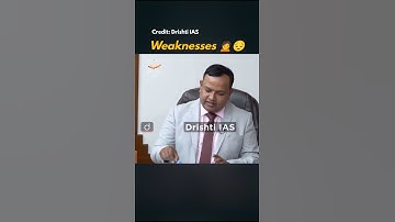 Your Weaknesses 😔 UPSC Interview | Divya Tanwar