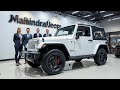 2026 Mahindra CJ3B Jeep – The Legend Returns with a Modern Twist! 💥 Old School Beast Reborn!