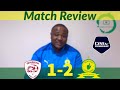 Sekhukhune United 1-2 Mamelodi Sundowns | Match Review | Player Ratings