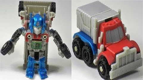 TRANSFORMERS BOT SHOTS BATTLE GAME | Optimus Prime | by Ransmo5