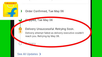 Fix Delivery Unsuccessful Retrying Soon Flipkart Problem Solve
