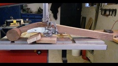 Wheellock pistol build 1650 pt 26 cutting the pistol stock blank