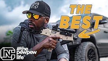 The Best Personal Defense Weapon For Civilians? | B&T TP9