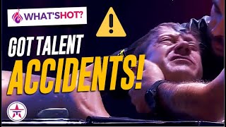 7 Horrific ACCIDENTS That Happened On Got Talent Stage — Will SHOCK You!