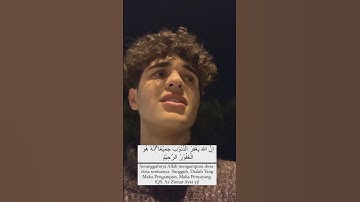 Surah Az Zumar Ayat 53 (سورة الزمر)