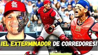 ¡Era UNA MAQUINA De Sacar Corredores!  Yadier Molina (Historia)