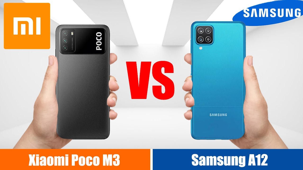 Poco M3 Vs Samsung A12