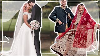 we got married! the wedding 🥰 [151] 730 Hours vlog