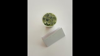 Matcha Colored Traveler's Notebook 🍵