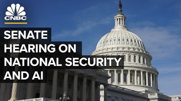 Senate hearing on national security implications of AI — 09/19/23