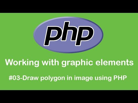 Draw polygon in image using PHP - PHP Working with graphic elements