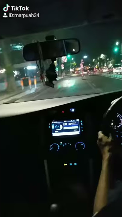 Keindahan malam kota Surabaya