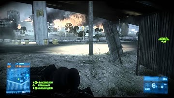 Battlefield 3   Multiplayer Match 75 TDM  13-6 - (Denonu Plays) | Denonu Does Gaming