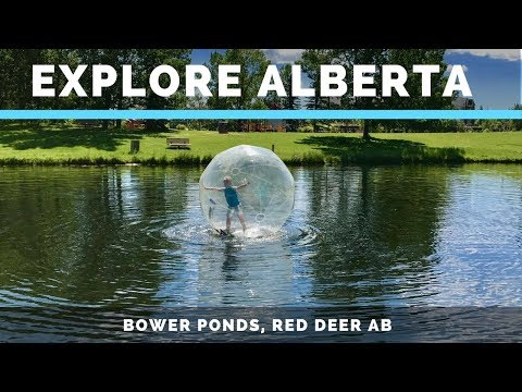 Explore Alberta - Bower Ponds