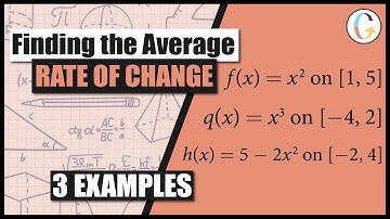 Find the Average Rate of Change on the Interval Specified: f(x) = x2 on [1, 5]