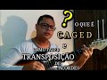 AFINAL O QUE É CAGED E COMO MUDAR O TOM NO VIOLÃO OU NA GUITARRA (TRANSPOSIÇÃO)?