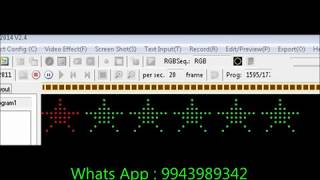 Multi Size Pixel Effects (10x60 Version 2)