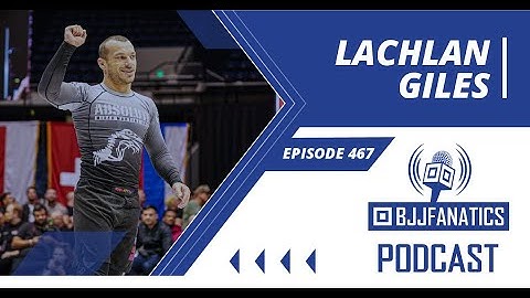 Lachlan Giles - Skill development in Jiu-Jitsu