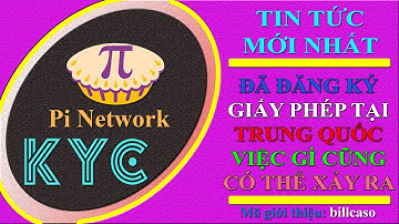 Pi network đã được đăng ký giấy phép tại Trung Quốc nhiều lãnh vực, nên không chuyện gì là không thể