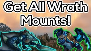 How to Get All Wrath of the Lich King Mounts