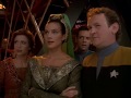 Lieutenant commander worf meet  lieutenant commander jadzia dax