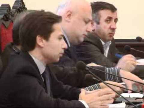 პარლამენტის ბიუროს სხდომა